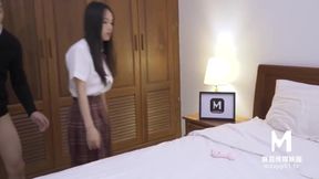 Steamy Campus Gig: Japanese Teacher Deepthroats and Gets Filled