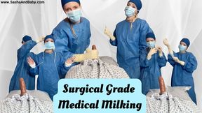 Glove Fetish - Surgical Grade Medical Milking - Latex Glove Handjob - Rubber Gloves - Cock Milking