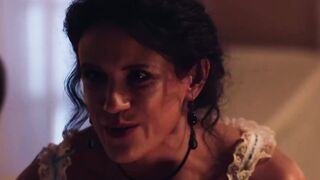 Milf spirit needs lesbian sex to escape