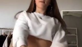 almu bailando lajeepeta de anuel aa myke towers nio garcia