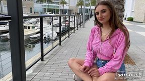 Hooked up a Penelope Kay in the street and filled her up with cum