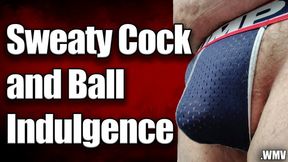 KingMarti: Sweaty Cock And Ball Indulgence - WMV