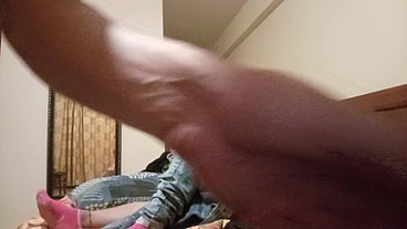 Cada vez mi suegra quiere mas sexo, se esta volviendo adicta a mi