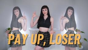 Pay Up, Loser! (MP4 HD)