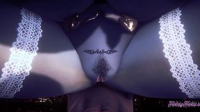 Big Tits Japanese Lady Dimitresku Rides POV Style to Creampie