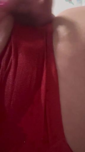 Emotional moment from &quot;Pissing on floor and in panties&quot;