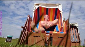 mein strandkorb im urlaub 2019 ** wangerland **