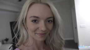 Eye contact movie with sinful Molly Mae from POV Pornstars