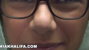 Arab Goddess MIA KHALIFA Bares All in Sizzling Solo Scene!