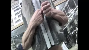 Naked Workout Session