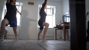 Interrupting Yoga