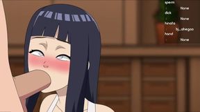 Naughty&#x1F608; ninja nun Hinata gets trained on Naruto's pole for part 122!
