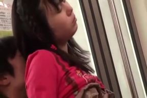 Taboo Threesome: Pervert Dad Bungs Stepdaughter in Mom&#039;s Presence, Asia Style