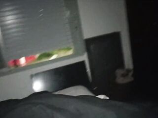 Excited slim pair having sex awake, fills her with cum, The most excellent real movie scene in the world for u