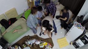Young-looking Girl Gangbang Collection Part4