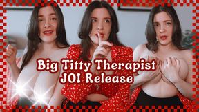 Big Titty Psychologist JOI Countdown Release Jerk Off Instruction by MissHannelore