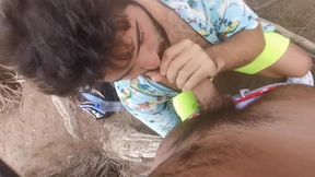 leo bulgari cruising with stranger in the dunes of maspalomas - full video!!!
