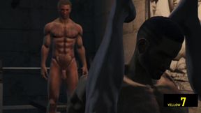 Warm Male Prison - This is how we welcome new inmates!