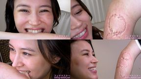 Erika Kononoba - Biting by Japanese cute girl part1