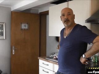 Wenn die eigene Frau keine Longing hat, ficke ich das Au Couple