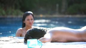 later in her career hillary scott stopped doing cream pie movies but at this early stage,...