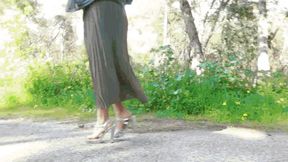 Walking in New Sandals WMV (1920x1080) FHD