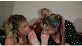 Two feet, two slaves 10 (mp4)