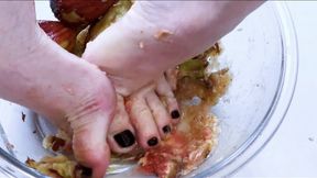 My Messy Soles Are Ready To Be Licked
