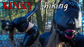 Bondage Hike Punishment