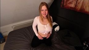 you rip open my pants and take me anal..