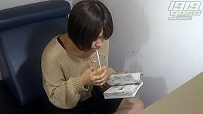 女1人てマン喫の個室に入るヤツは92オtニーしている! Vol.5 Part2