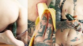 fucking vegetables, before a date