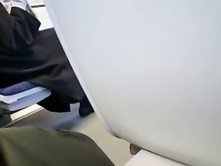 Flashing Dick Too OLD lady on The Train