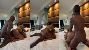 prince yahshua, jayla page & don sudan in a dp with a cream pie ? in both holes