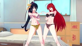 hs dxd ntr madness 2 short version for reds - watch full 1hr movie on sheer & ptrn: fantasyking3