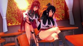 hs dxd ntr madness 2 short version for reds - watch full 1hr movie on sheer & ptrn: fantasyking3
