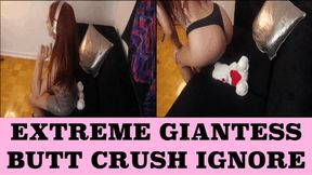Extreme Giantess Butt Crush Ignore - {HD 1080p}