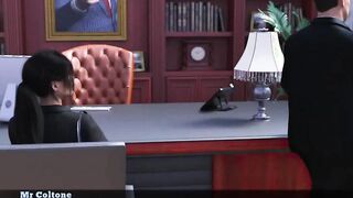 Victoria inside Gigantic City:Job Interview-Ep4