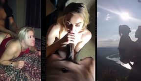 Massive BBC Compilation: Interracial Splitscreen!