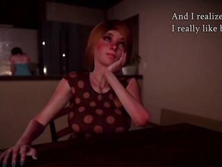 T-Girl Aunt and Tranny Cousin Angel enticed Stud - CG Shemale Hentai