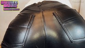 Dirty Talk Leather pants- Reina Leather