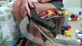 Vacuuming Your LEGO Toys HD-480