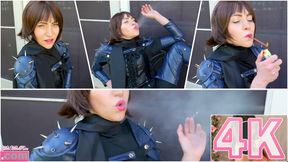 Queen's Smoking JOI