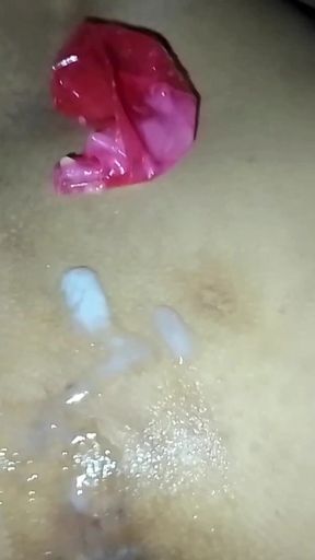 Thrilling moment from &quot;First Time Anal With Condom Girlfriend orgasm last Part&quot;