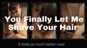 I Shave Your Head POV