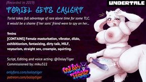 [undertale] Toriel Gets Caught Erotic Audio Play By Oolay-tiger