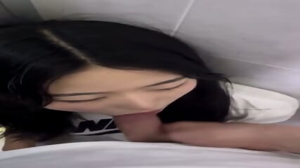 Female staff at Nike Shibuya in Tokyo suck customers' dicks in the fitting rooms.