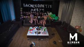The Horny Karaoke: Premarital Orgy Night