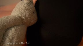 farting on my teddybear