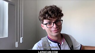 First time anal with young latino twink by strangers pov